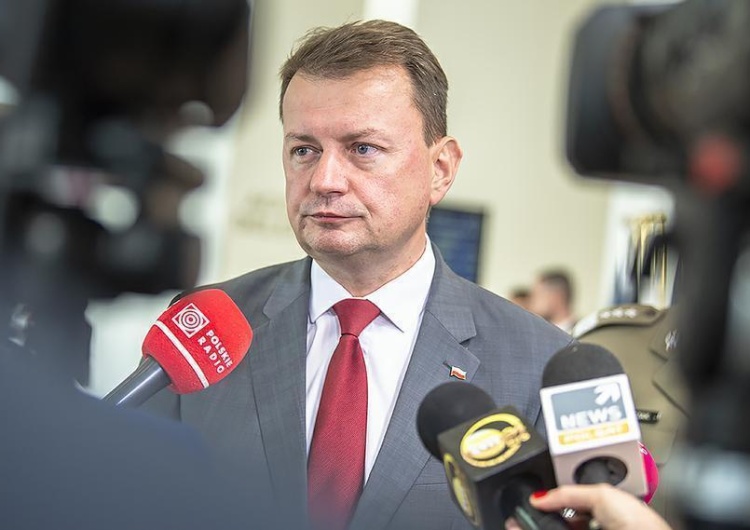 Mariusz Błaszczak zdradza co jest kluczem do bepieczeństwa Polski