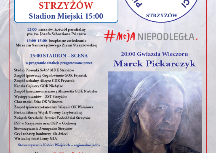 Piknik Wolności i Solidarności - Solidarność dla Niepodległej w Strzyżowie
