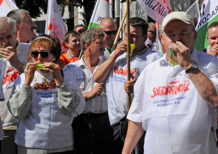 Zwolniony związkowiec będzie mógł dalej pracować. Solidarność pozytywnie o projekcie MS