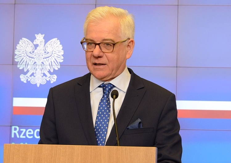 Flickr.com Jacek Czaputowicz: "Więcej niż 6 państw ma wątpliwości co do tego, czy Komisja ma rację"