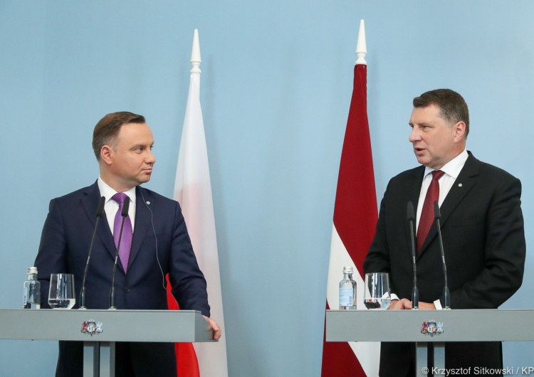 Prezydent w Rydze potwierdza ostry kurs wobec Rosji: Resetu nie będzie