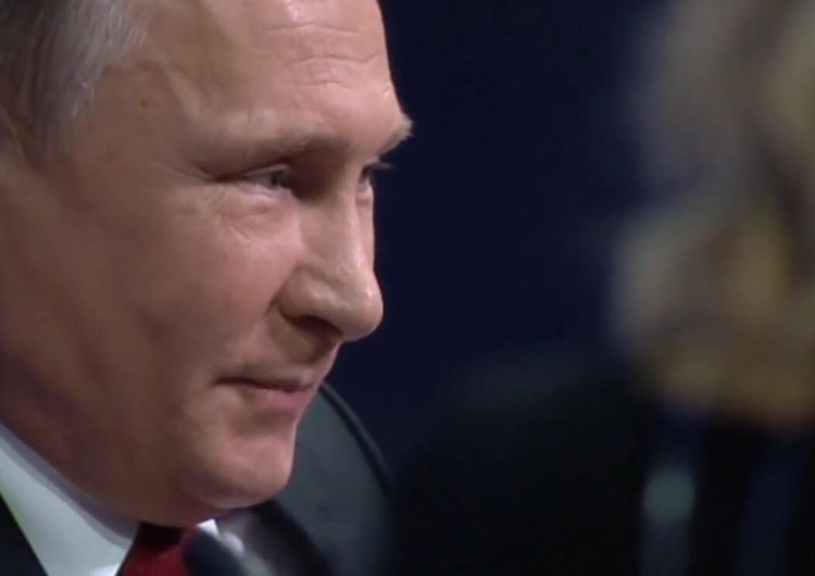  Putin: Stosunki z USA nie są najlepsze