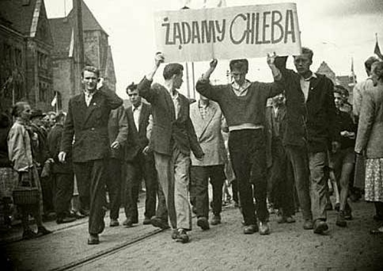 Oficjalne obchody rocznicy Poznańskiego Czerwca 1956