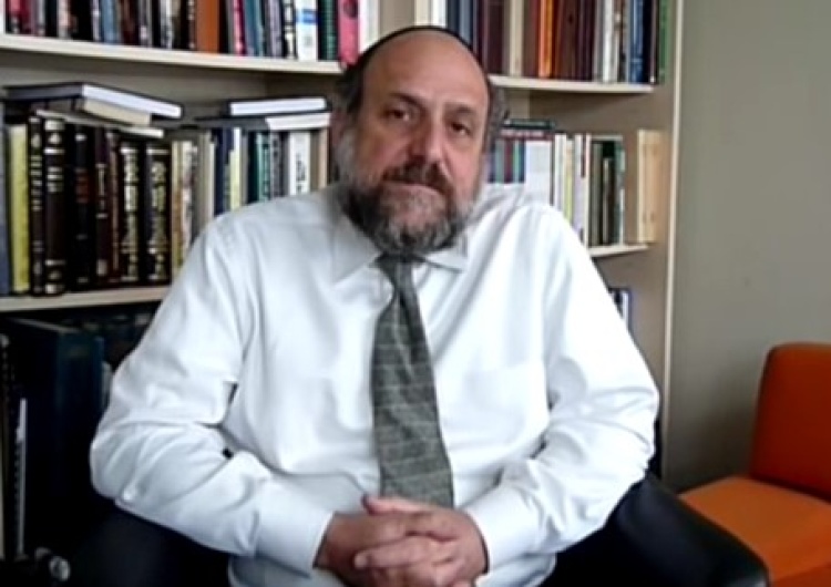Naczelny rabin o deklaracji premierów Polski i Izraela: To niesamowicie ważna deklaracja