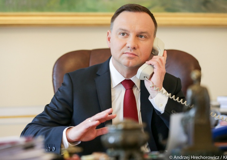Rozmowa telefoniczna prezydentów Polski i Izraela. Andrzej Duda z zaproszeniem do Jerozolimy
