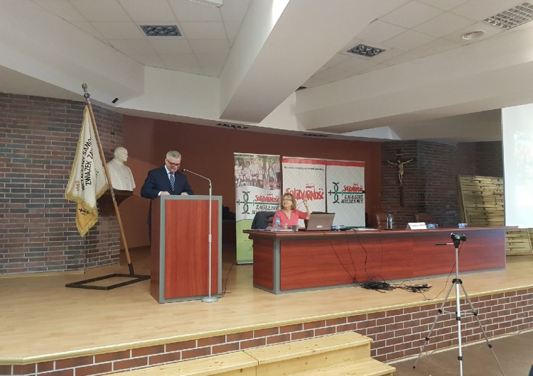 Trwa Walne Zebranie Delegatów Regionu Zagłębie Miedziowe NSZZ "S"