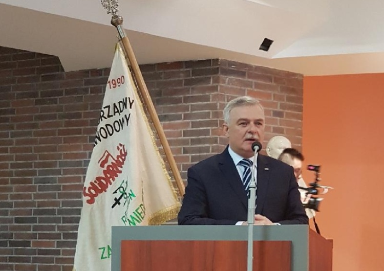 Bogdan Orłowski po raz piąty na czele ZR Zagłębie Miedziowe NSZZ "S"