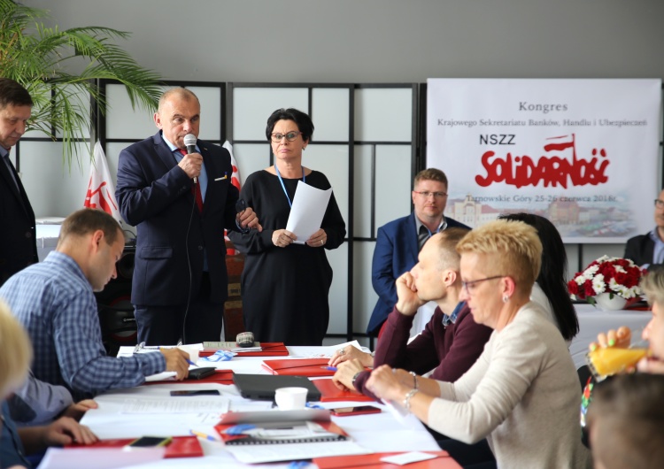Alfred Bujara jednogłośnie wybrany przewodniczącym Krajowego Sekretariatu Banków Handlu i Ubezpieczeń