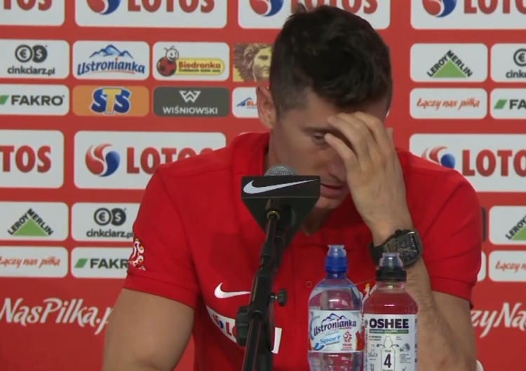  Robert Lewandowski uznany za najgorszego napastnika fazy grupowej MŚ w Rosji