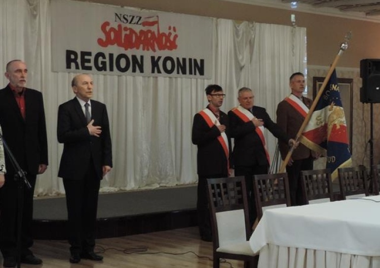 Zdzisław Nowakowski ponownie przewodniczącym konińskiej Solidarności