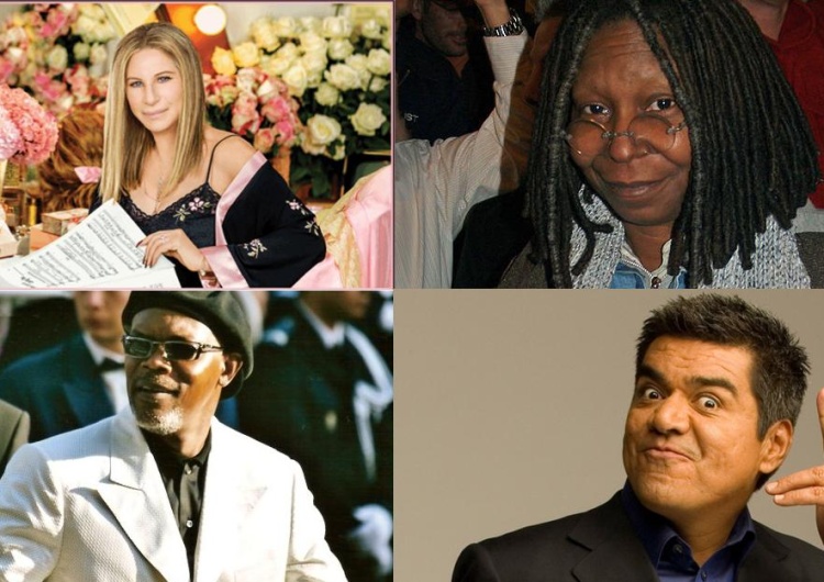 Barbra Streisand, Whoopi Goldberg, Samuel L. Jackson, George Lopez Celebryci zapowiadali wyjazd z USA jeśli wygra Trump. Dotrzymają słowa?