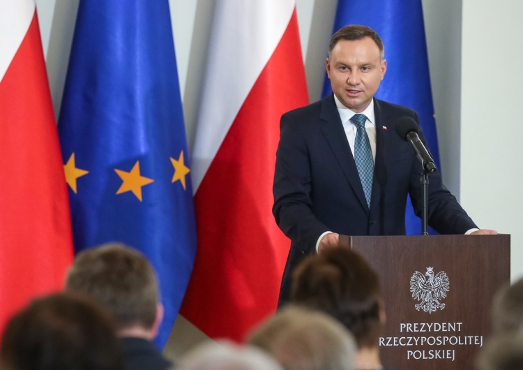 Grzegorz Jakubowski Prezydent Andrzej Duda: "Nie ma przyszłości Europy bez Polski"