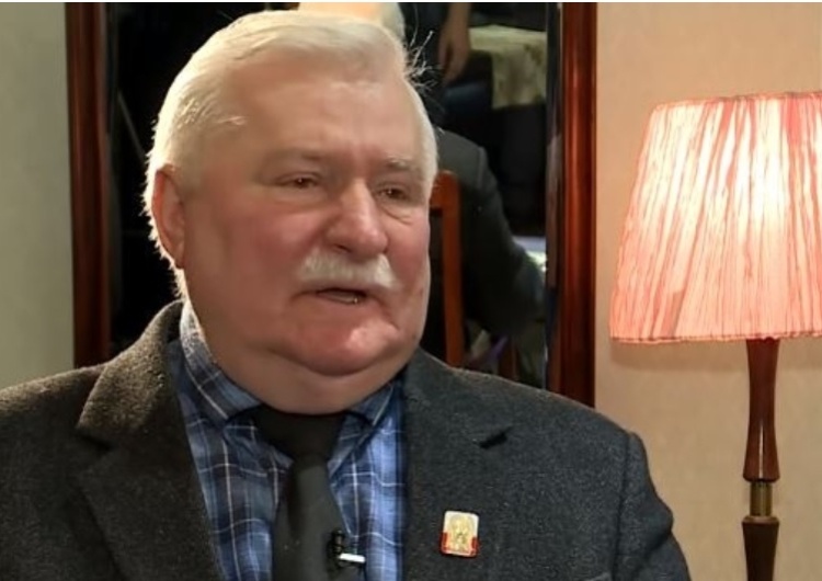  Wałęsa: "Ja nikogo nie straszę...". Ostra odpowiedź internauty