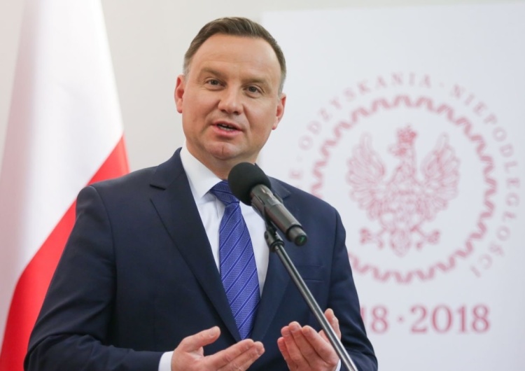 Marcin Żegliński Prezydent Andrzej Duda: "Nie ma decyzji ws. prof. Gesdorf"