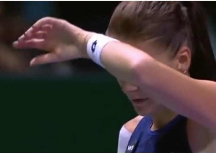  Agnieszka Radwańska żegna się z Wimbledonem