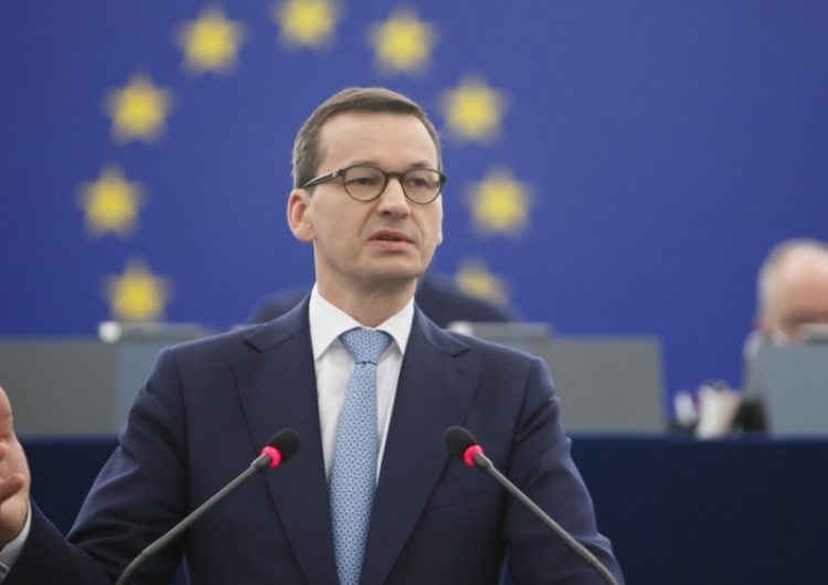 Zbigniew Kuźmiuk: Premier Morawiecki o przyszłości Europy, większość dyskutantów o praworządności