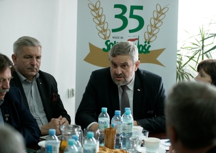 Rolnicza „Solidarność” spotkała się z ministrem rolnictwa