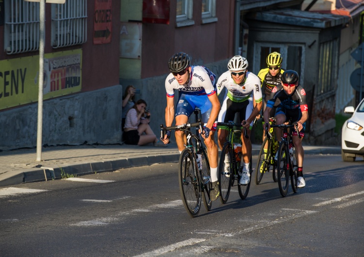 Kamieniec podzielił peleton - wyniki II etapu 29. Wyścigu Solidarności i Olimpijczyków