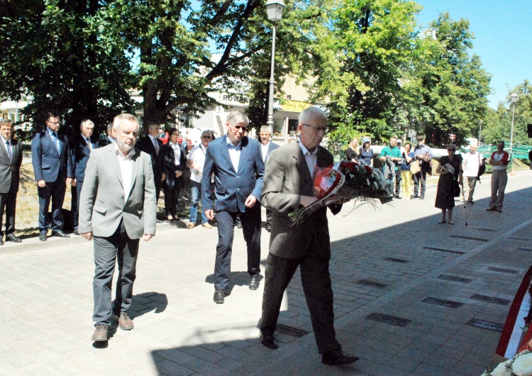 Uczcili pamięć o ofiarach prowokacji UB