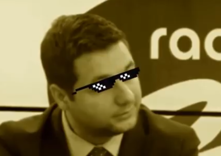 Patryk Jaki zaskakuje Monikę Olejnik