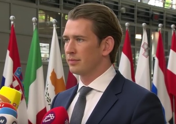  Kanclerz Austrii ws. Polski: Praworządność nie podlega negocjacjom