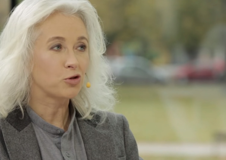 Manuela Gretkowska do Gersdorf: Proszę nie brać urlopu od Polski