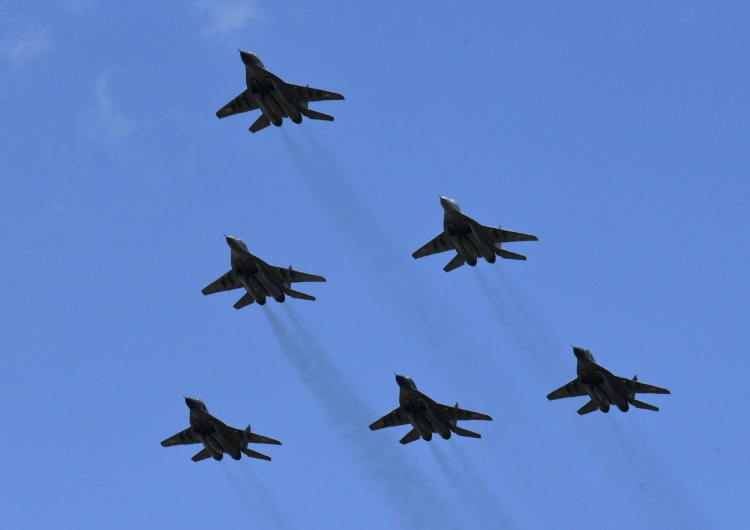 Tragedia w powietrzu. Rozbił się polski MiG-29. Pilot nie żyje