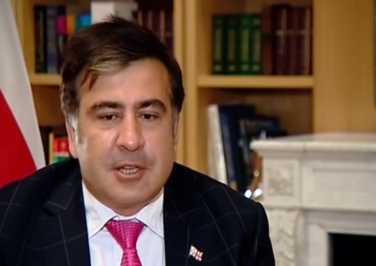  Saakaszwili złożył dymisję. Były prezydent Gruzji zapowiada kontynuacje kariery na Ukrainie