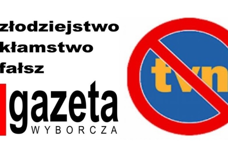 @MarszNiepodleglosci Dziennikarze "Gazety Wyborczej" i TVN-u nie wezmą udziału w Marszu Niepodległości.