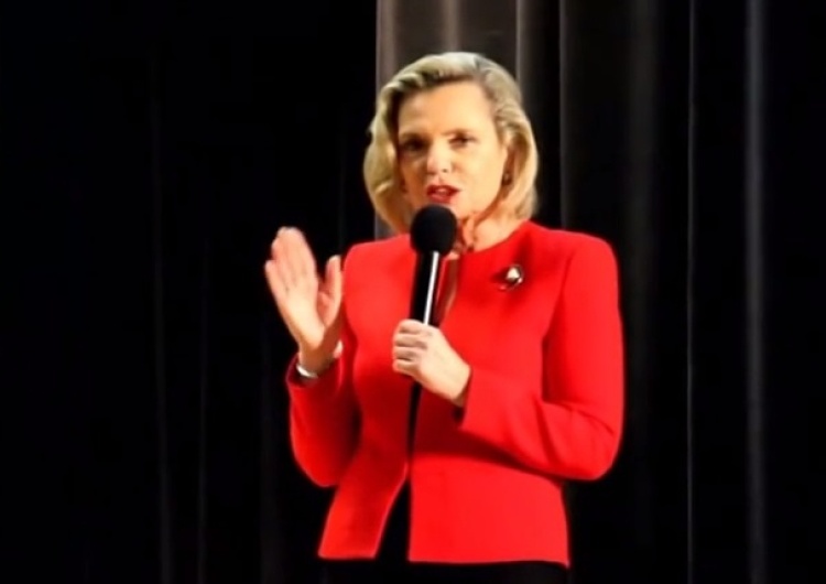Anna Maria Anders: Myślę, że Trump będzie dobry dla Polski