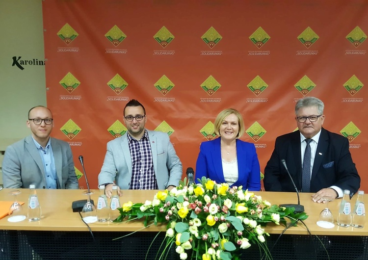 Litwa. Konferencja Solidarumas i EZA o zrównoważonym wzroście i włączającym rynku pracy