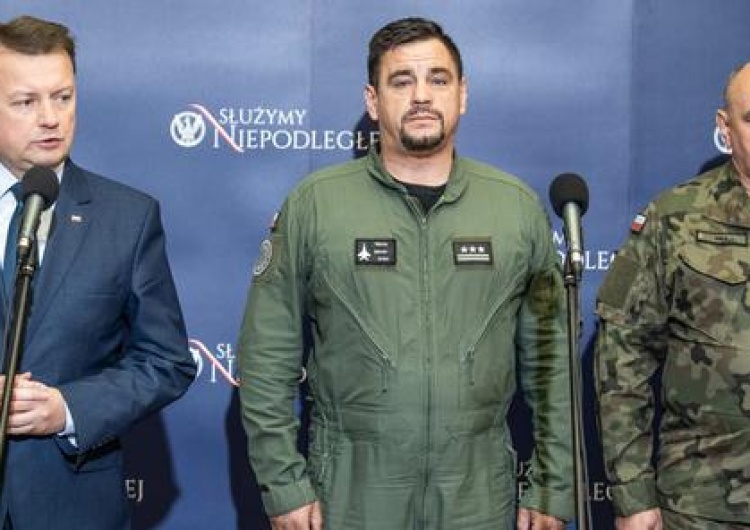  Minister Błaszczak zdradza szczegóły o wypadku MiG-29