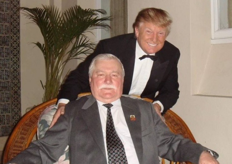 @LechWałęsa Lech Wałęsa skromnie: Jak widać i dla Trumpa moja historia była inspiracją do działania