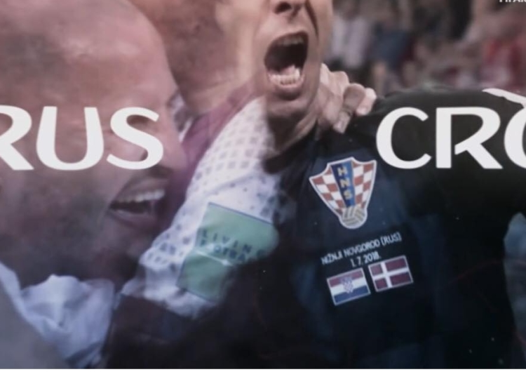  [Rosja 2018] Kolejnym półfinalistą MŚ w piłce nożnej została reprezentacja Chorwacji