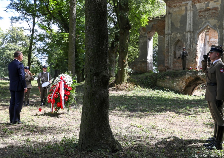  [Całość] Wystąpienie Prezydenta RP podczas wizyty na Wołyniu w 75. Rocznicę Rzezi Wołyńskiej