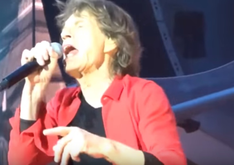 Mick Jagger odpowiedział na apel Wałęsy: Jestem za stary żeby być sędzią