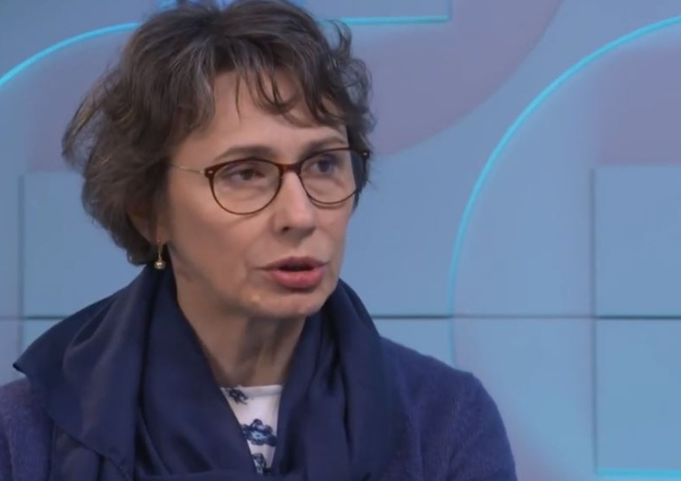 "Ależ to niewiarygodna idiotka". Agnieszka Romaszewska komentuje zachowanie Manueli Gretkowskiej