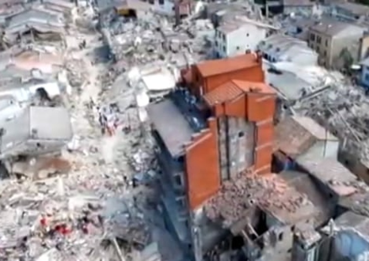  EKZZ apeluje o pomoc dla ofiar trzęsienia ziemi we Włoszech
