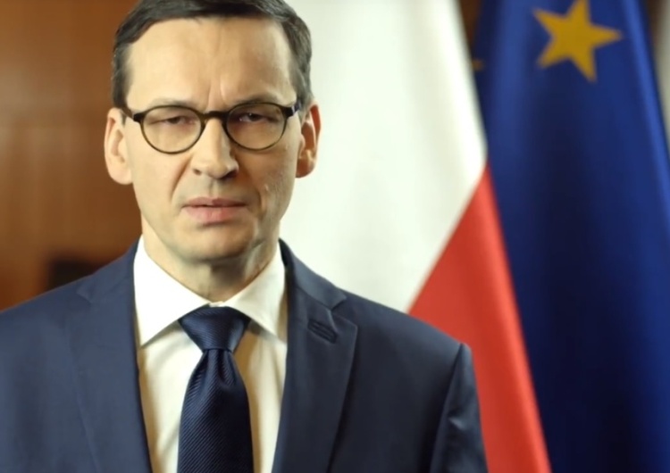  Mateusz Morawiecki o #Wołyń: Pojednanie Polski i Ukrainy może być oparte jedynie na uznaniu pełnej prawdy