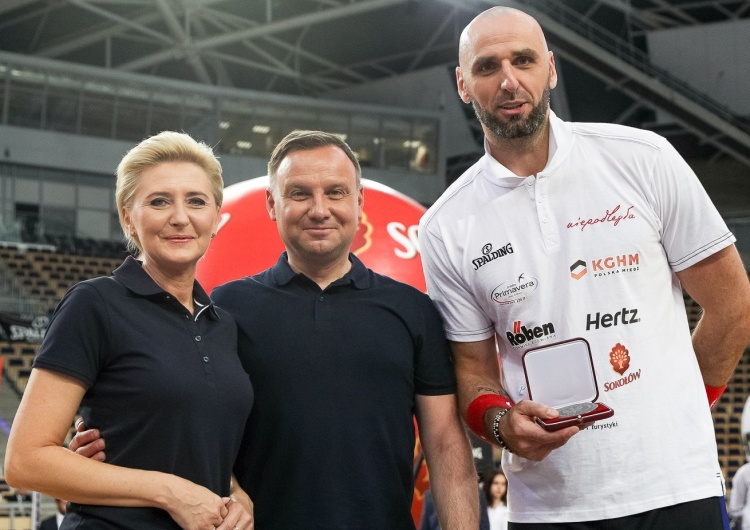 Krzysztof Sitkowski Prezydent Andrzej Duda: "Cieszę się, że sport sprawia Wam ogromną radość"