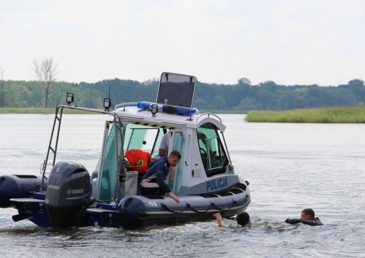 Policja apeluje o ostrożność nad wodą