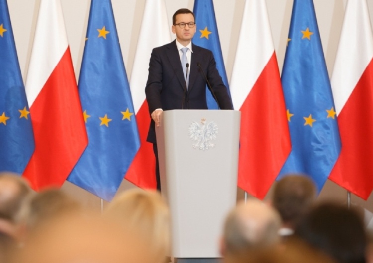  Mateusz Morawiecki odbył rozmowę z premier Norwegii: "Bardzo dobra współpraca między oboma krajami"