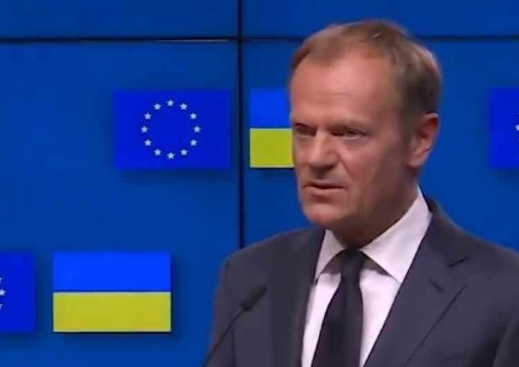  [video] Donald Tusk o relacjach Polski z Ukrainą: "Nie wszyscy odrobili swoje lekcje z historii"