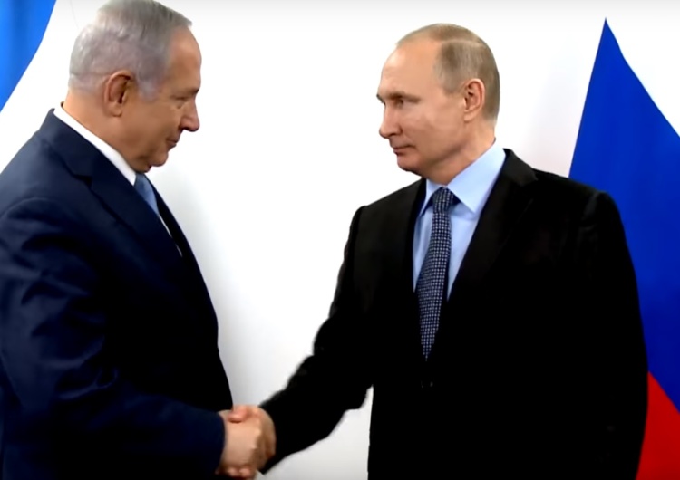  Netanyahu znowu w Moskwie: "Bardzo ważne spotkanie z prezydentem Rosji Władimirem Putinem"