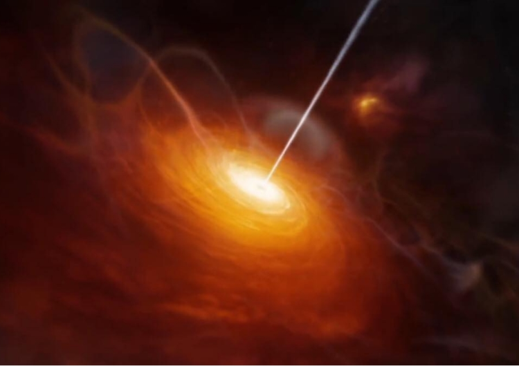  [video] Naukowcy zarejestrowali rozerwanie gwiazdy przez czarną dziurę