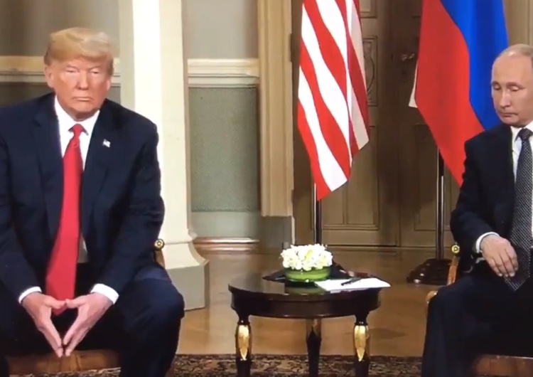  Donald Trump i Władimir Putin rozpoczynają szczyt. Seria rozgrywek pomiędzy przywódcami