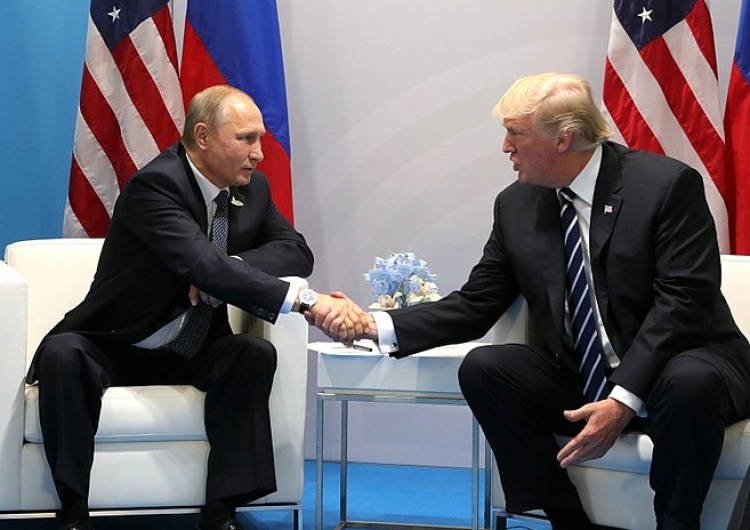 Kremlin.ru Donald Trump i Władimir Putin oceniają swoje spotkanie w Helsinkach: "Rozmowy były bardzo udane"