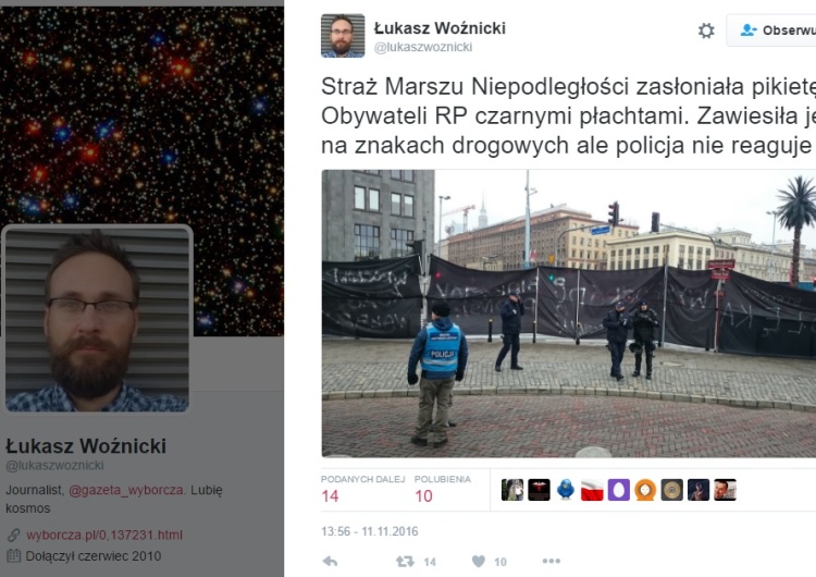 "Obrońcy demokracji" chcieli sabotować Marsz Niepodległości. Organizatorzy MN ich przechytrzyli