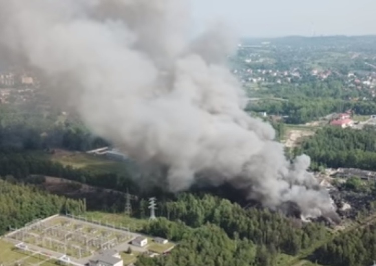  [video] Małopolska policja zatrzymała podpalaczy z Trzebini