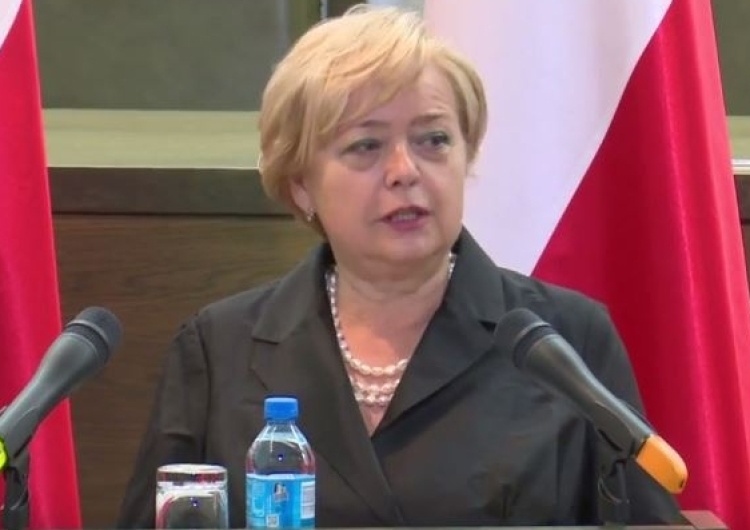  Małgorzata Gersdorf "przerwała urlop i wróciła do pracy" w Sądzie Najwyższym